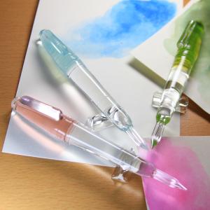 ケミーズラボ ガラスペン 太軸 限定 セントレア F/M/B : ナガサワ文具