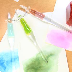 送料無料]Kemmy's Labo(ケミーズラボ) ガラスペン 10周年記念