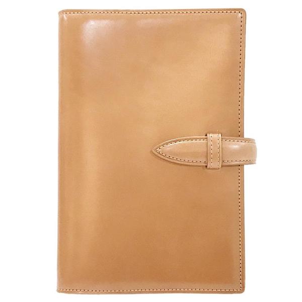 ブレイリオ 取り扱い店舗限定 システム手帳 レーデルコードバン ナチュラル オールバージョン M5/...