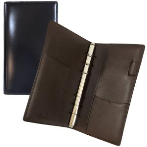 ブレイリオ Brelio モルビド A5サイズ システム手帳 ラウンドジップ 6