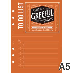 TODOリスト Greeful リフィルM リフィル 643908