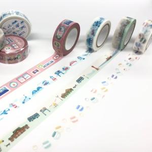森茂子マスキングテープ 大人の神戸散歩 （マステ） : ナガサワ文具
