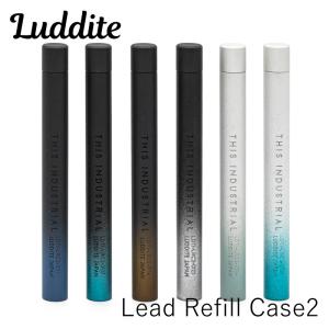 LUDDITE（ラダイト） LUDDITE THIS INDUSTRIAL 芯ケース2 シャー芯