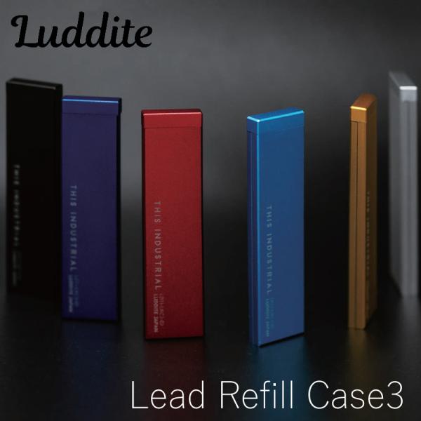 ラダイト THIS INDUSTRIAL Lead Refill Case3/シャープ芯ケース3 ア...