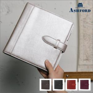 ASHFORD（アシュフォード） 本革 システム手帳 A5サイズ 19mmリング