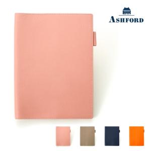 ASHFORD 本革 システム手帳 バイブルサイズ 15mmリング ルガード 7199