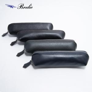 MONTBLANC（モンブラン） レザーペンケース 3本差 30303 ブラック