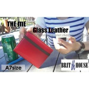 BRITHOUSE THE ME ガラスレザー A7サイズ （ブリットハウス）｜erfolg