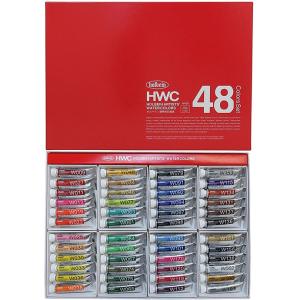 HOLBEIN 透明水彩 2号チューブ 48色セット W409 （ホルベイン/絵具）｜erfolg