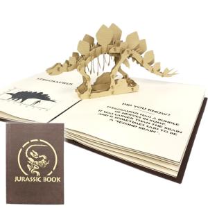 WAO！ POP 飛び出す絵本 ジュラシックブック/JURASSIC BOOK
