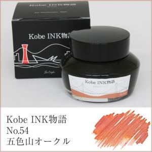 万年筆インク 神戸INK物語 50ml 甲南マルーン NAGASAWAオリジナル