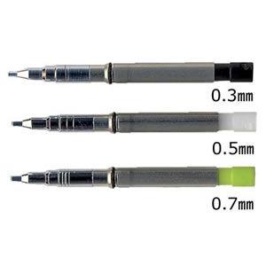 ゼブラ シャーボX 専用シャープ部機構 0.3/0.5/0.7mm SB-X : ナガサワ