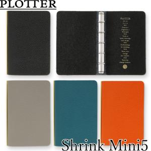 ノックス プロッター システム手帳 リスシオ ミニ5（M5）サイズ 5穴
