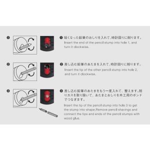 想いをつなぐ鉛筆削り TSUNAGO 中島重久堂 （つなご/ツナゴ/繋ご）｜erfolg｜03