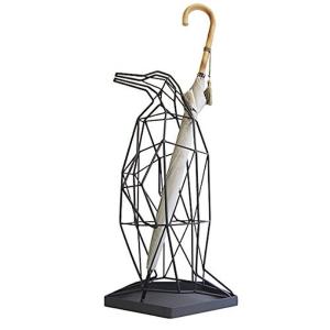 Act Works シャドーワイヤー アンブレラスタンド ペンギン SW-02 傘立て