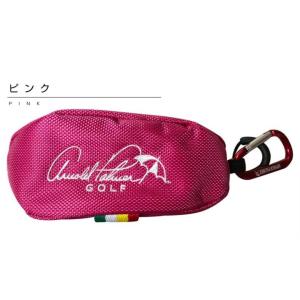 アーノルドパーマー(Arnold Palmer) ボールケース APBP-01 (ピンク) ゴルフ