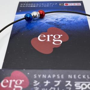 [erg]エルグ・シナプスネックレスSPACY...の詳細画像1