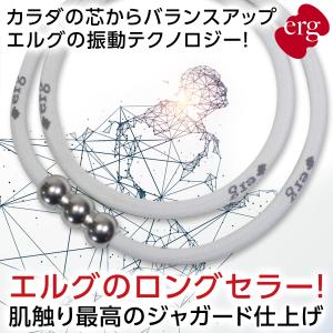 シナプスネックレスTRAD ホワイトシルバー エルグ スポーツネックレス テニス 野球 ジョギング ゴルフ スポーツ全般 バランス 体幹 器具