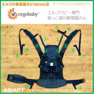エルゴ 修理 ADAPT (11)腰ベルト収束...の詳細画像1