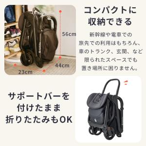 SALE 公式 エルゴベビー メトロスリー ベ...の詳細画像4