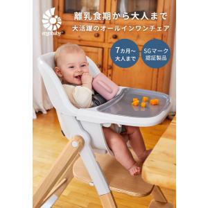 エルゴ エボルブ ハイチェア ダークウッド エ...の詳細画像1