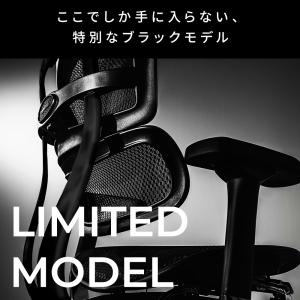 エルゴヒューマン プロ2 オットマン ブラック...の詳細画像1