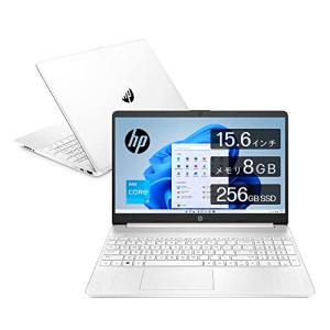 HP ノートパソコン HP 15s-fq5000 15.6インチ インテル Core i3 8GB