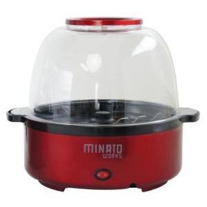 ポップコーンメーカー POP-601 レッド (容量6L/家庭用100V)の商品画像