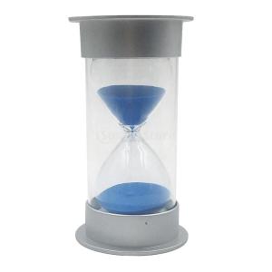 4種選べる 砂時計 タイマー 家 オフィス 素晴らしい 装飾 タイミング料理 ゲーム 運動 時間管理 道具 - 青20秒｜eriistore