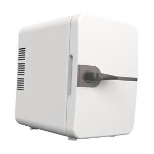 6L ミニ冷蔵庫 USB 電源バレンタインデーギフト自立型飲料冷蔵庫クーラー車の小さな場所ダイバーバー   白｜eriistore