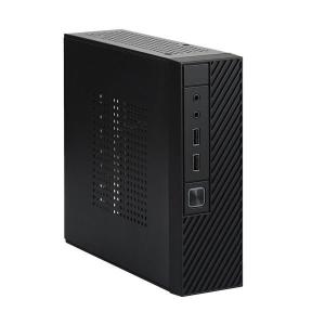 ITX コンピュータ ケース 家庭用オフィス用小型使いやすいコンピュータ シャーシ USB 2.0｜eriistore
