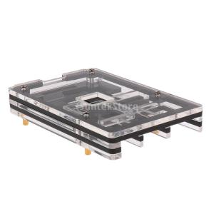 コンピュータ用 保護ケースシェルカバー - 黒...の詳細画像3