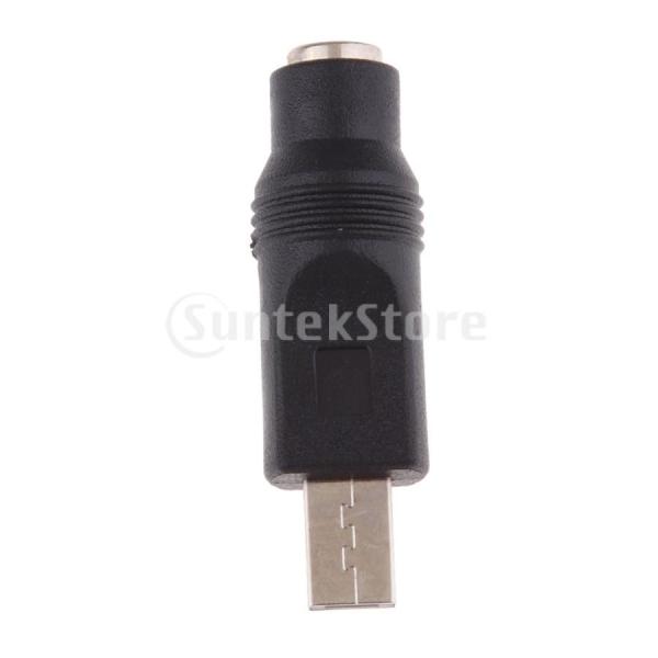 5.5X2.1mm DC 19V 電源ジャックアダプタ 部品備品 Asus Eeebook X205...