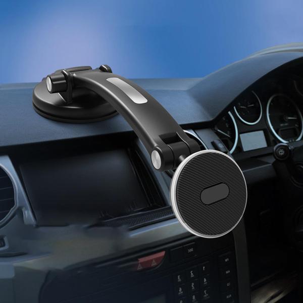 車の電話ホルダー磁気GPSマウント360回転可能なスタンドマウントダッシュボード