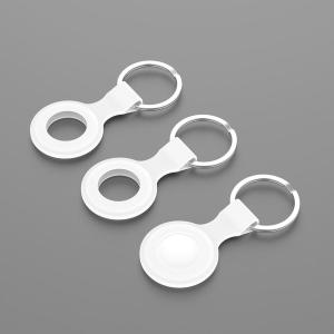 AirTagsロケーターホワイト用シリコン保護...の詳細画像1