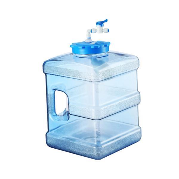 ティーテーブル用水容器食品グレード飲料水ボトル水貯蔵10L正方形