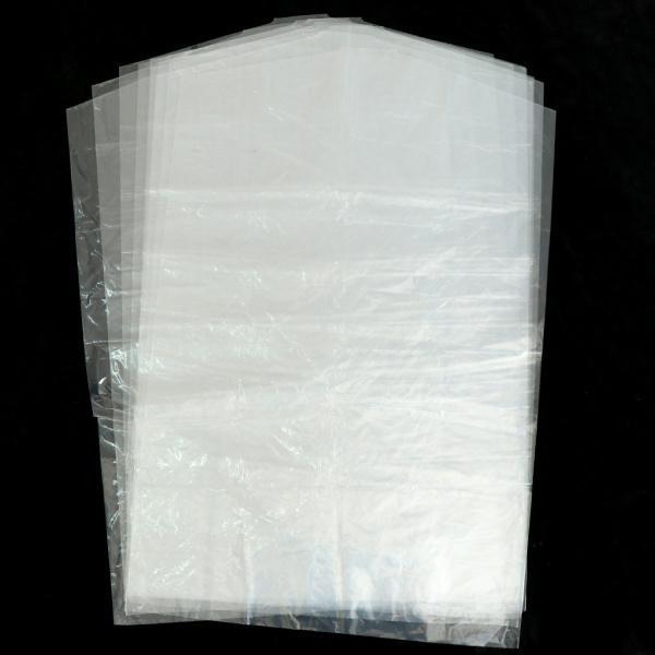 10ピース/個透明プラスチックガーメントバッグドレススーツ服コートカバープロテクター