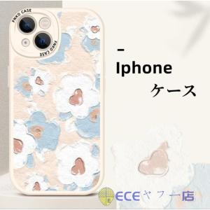 iphone14 ケース 韓国 秋冬 花 フラワー レトロ おしゃれ レディース お揃い iPhone14 11 12 12mini 12pro