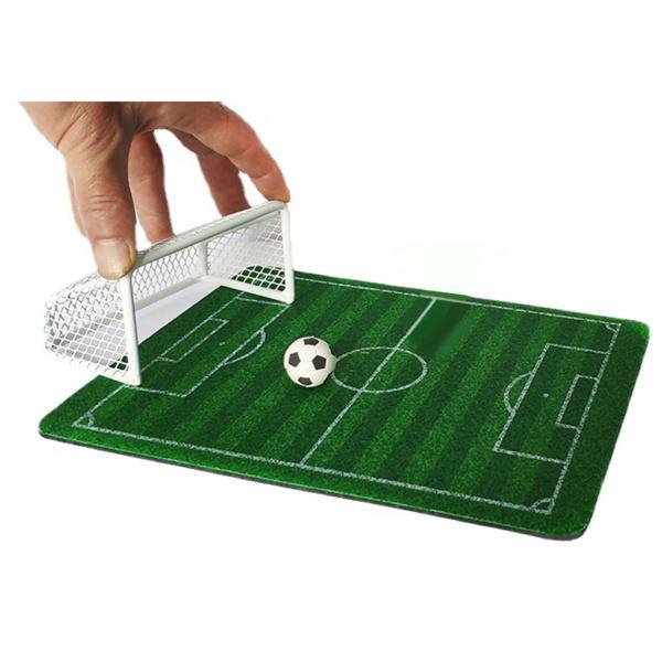 面白いミニサッカーボールゴールキッズゲームおもちゃフーズボールゲートバースデーケーキデコレーションD...