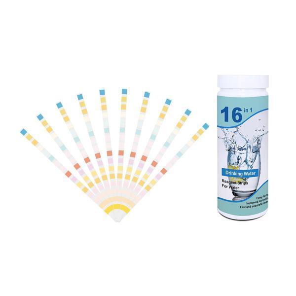 Water Test Strips Water Quality Test 50 Strips 家庭用...