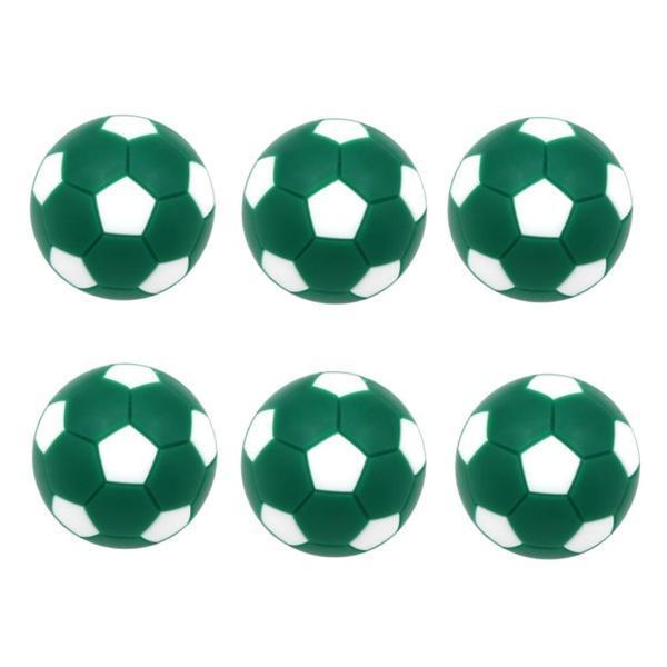 スポーツ フーズ テーブル サッカー 交換用 サッカー テーブル 32mm 複数の色   緑