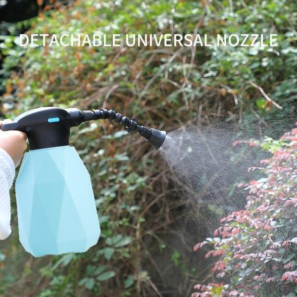 2L電気植物の噴霧器の家の充電式自動散水スプレーボトル缶ブルーユニバーサルヘッド