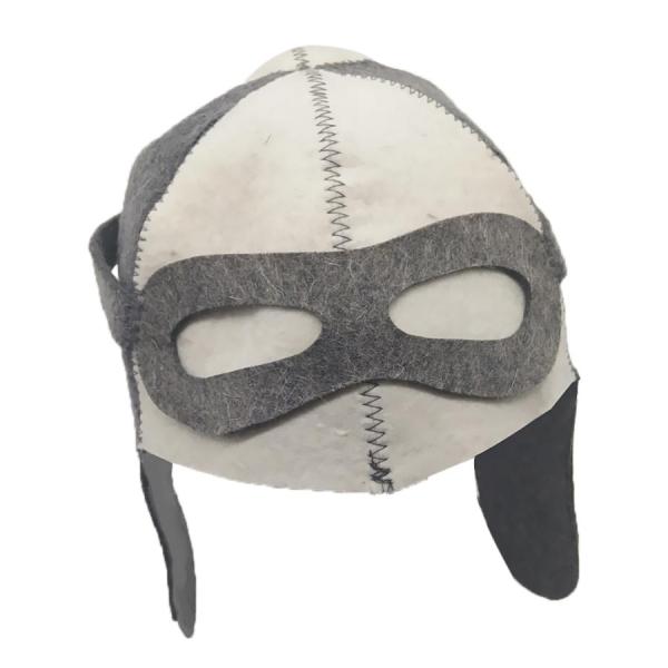 -brand ウール帽子サウナ用バニヤバスハウスヘッド保護刺繍ユニセックス12パターン - ＃10