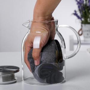 ガラスピッチャー 耐熱 1200ml 1800...の詳細画像2