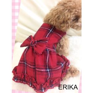 赤チェックワンピース 犬服 アクセサリー の商品一覧 犬用品 ペット用品 生き物 通販 Yahoo ショッピング