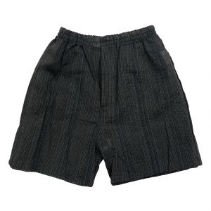 甚平 子供用 男の子 No.b 黒 縞 130...の詳細画像4