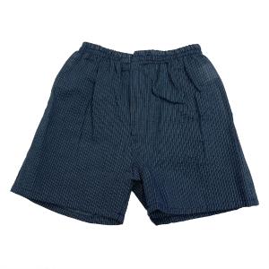 甚平 子供用 男の子 No.e 濃紺 濃藍 縞...の詳細画像4