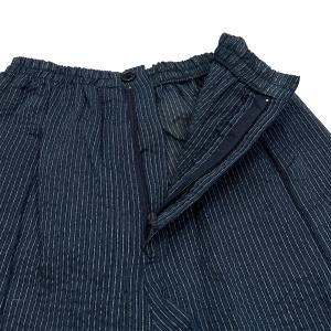 甚平 子供用 男の子 No.e 濃紺 濃藍 縞...の詳細画像5