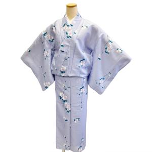 きもの 洗える 着物 袷 M/Lサイズ 薄ピンク 江戸小紋 全4柄 508 ggp