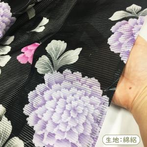 浴衣 作り帯 セット 女性用 No.62 綿絽...の詳細画像3